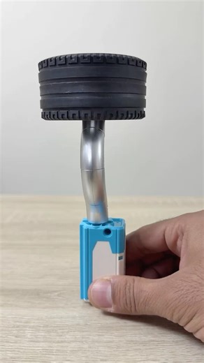 Spinning Objects Using Motor #lego #technic #legotechnic #experiment #legofan