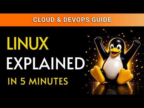 Nobody Explained Linux to me like this...