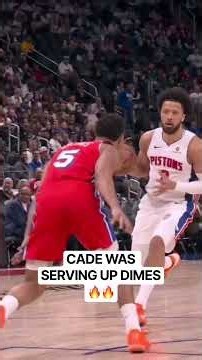 Some Great Cade Cunningham Assists from the 2025-26 NBA Season