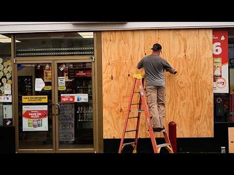 Life-threatening Hurricane Isaias makes landfall in Florida, bringing high winds and heavy rain
