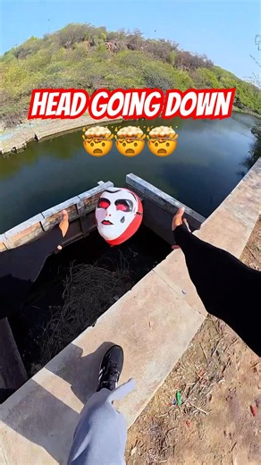 The End 🤯🤯 #ghost #horror #ghostgang #parkour #viral #pop #running