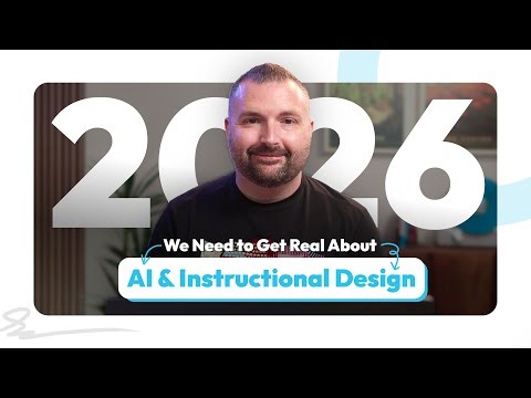 AI and Instructional Design: What We Got Wrong in 2025 (and What Needs to Change in 2026)