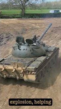 T-55 Fact Time: What unique facts do you know about this tank?