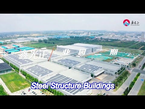light gauge steel structure buildings quick installation for commercial / industrial purposes