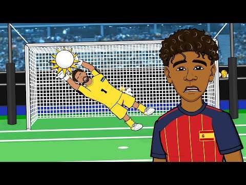 YAMAL STOPPED BY CAPE VERDE🔥 Vozinha has a worldie against Spain! (0-0 World Cup 26 Highlights)
