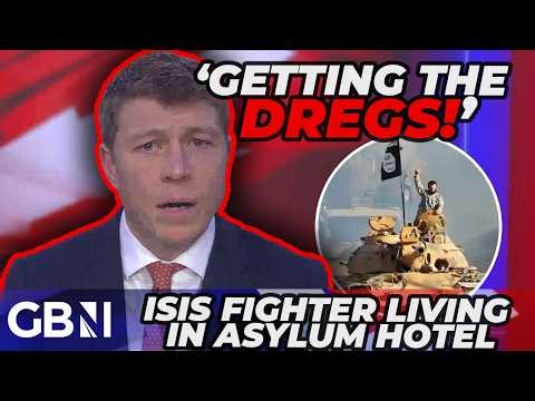 'An ISIS fighter LIVING in BRITAIN': Patrick Christys rages at Britain's borders.