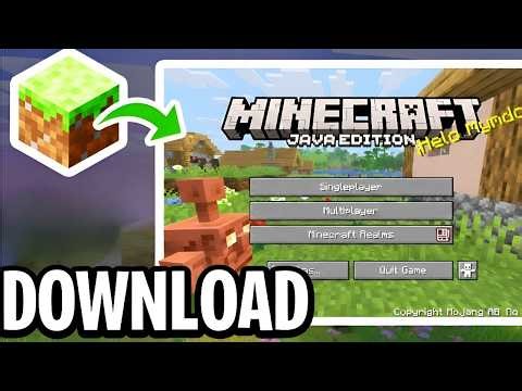 HOW TO DOWNLOAD AND INSTALL MINECRAFT JAVA FOR PC 2026 – DOWNLOAD MINECRAFT LATEST VERSION