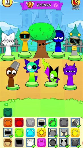 Sprunki Pyramix SUN Mode 🔥 Insane Energy Mode! #sprunkipyramixsun #incredibox #viralshort #ytshorts