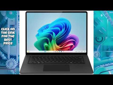 Microsoft Surface Laptop 2024 Review - Snapdragon X Elite Copilot+ PC Test | Best AI Laptop 2025
