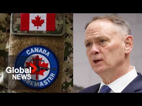 Canadian soldiers deployed to Middle East are “not involved in prosecution” of Iran war: McGuinty