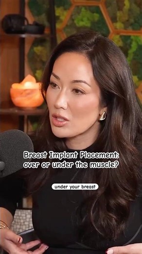 Should breast implants be placed over or under the muscle? @kellykilleenmd explains!