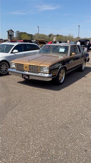 1979 Hurst Oldsmobile at Generation Gap Car Show