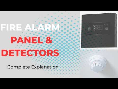 Fire Alarm Control Panel & Detectors Explained | Complete Beginner Guide