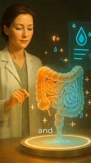 What Happens Inside Your Gut During Diarrhea? 🤯 | 3D Animation #shorts