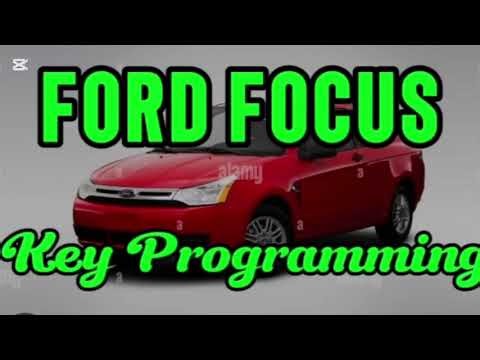 How to Program Key on 2008-2010 Ford Focus Key Using Autel