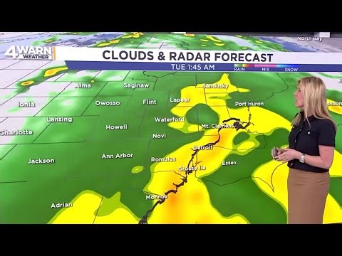 Metro Detroit weather forecast, April 27, 2026 -- 4 p.m. Update