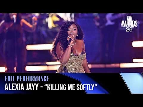 Alexia Jayy Performs "Killing Me Softly" during Lauryn Hill Tribute | BET Awards '26