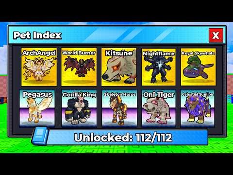 I GOT EVERY PET IN STEAL AN EGG IN 24 HOURS!