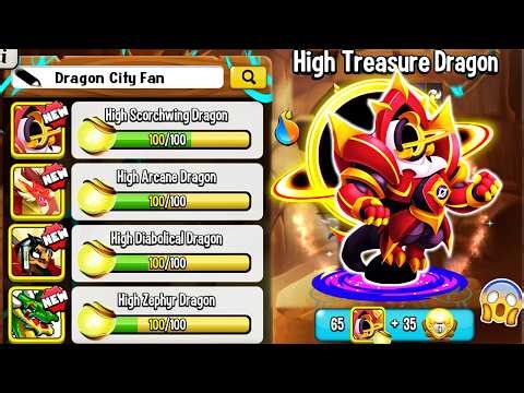 Dragon City - MAX UPGRADE High Astro Black Hole Dragon | Level 70 UNSTOPPABLE! 😱