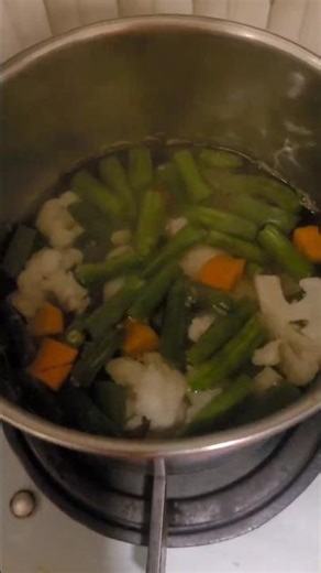 Quick & Tasty Mix Veg Recipe in 2 Minutes | Healthy Veg Sabzi#Shorts