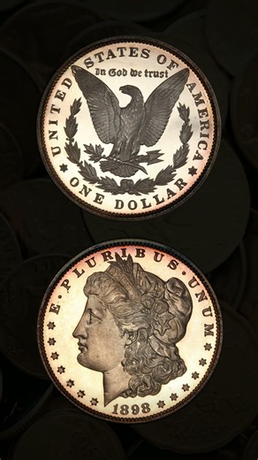 Got a 1882 Proof CAM Morgan Silver Dollar? It Could Be Worth $110,000!