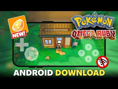 Play Pokemon Omega Ruby on Android 🔥| Citra Emulator Setup (No Lag + Best Settings)