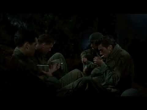 GI’s Listen to Hanoi Hannah in the A Shau Valley | Hamburger Hill (1987)