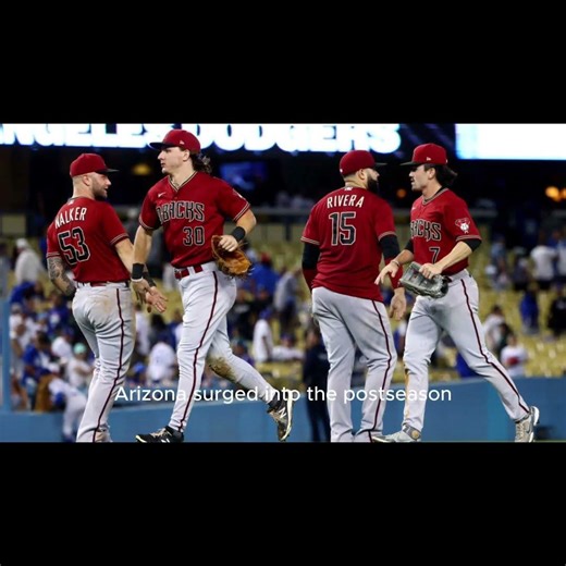 Part 8 of The History of The Arizona Diamondbacks #baseball #mlb