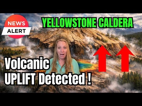 Land is RISING ! HUGE Chicago sized BULGE under Yellowstone Caldera DISCOVERED - 19 Miles across !!
