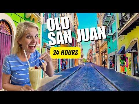 24 Hours in Old San Juan, Puerto Rico (Best Things to Do!)