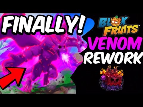 Blox Fruits VENOM REWORK FINALLY! Trailer + LEAKED in Blox Fruits Update 30