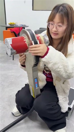 Portable Machine Joining Two Pipes Easily 😲🔧