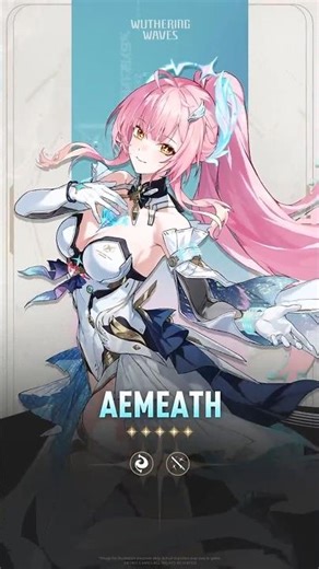 Resonator Preview | Aemeath