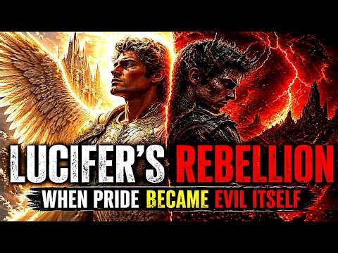 Lucifer’s Fall: The Moment Pride Became Rebellion