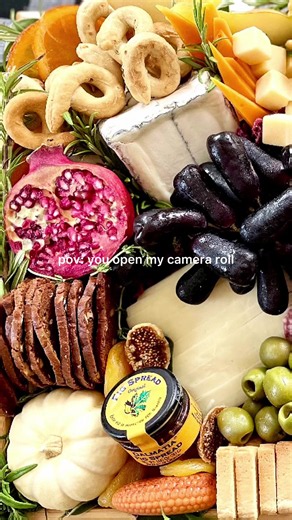 The tastiest camera roll #fyp #cheese #charcuterie #foodie@Trader Joe's @Sartori Cheese @Columbus Craft Meats @Boursin Cheese @Boar’s Head @Roth Cheese @Maille US @Mezzetta | Real Ingredients @Mike’s Hot Honey @Sargento Cheese