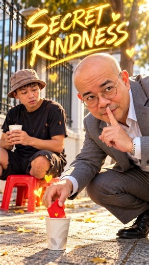 An unexpected act of kindness [KINDNESS MAN] #kindness #respect #goodman #shorts