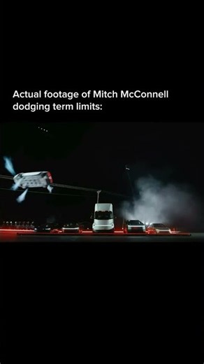 Rare Footage of Mitch McConnell Dodging Term Limits