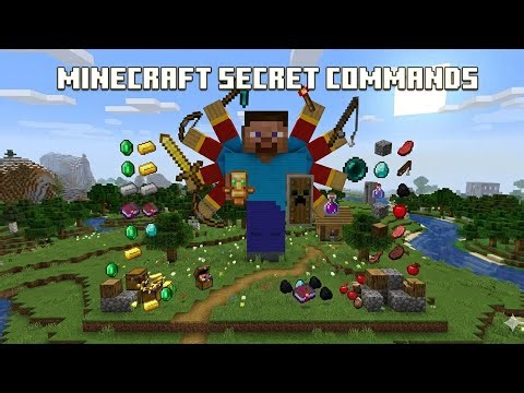 Minecraft secrets commands