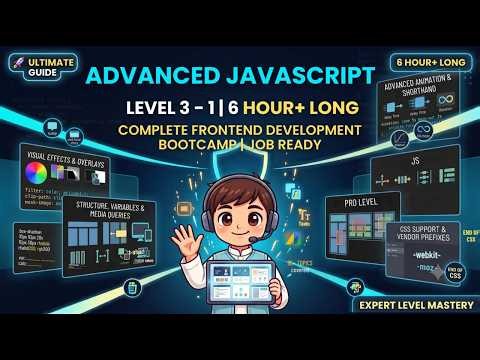 Advanced JavaScript Level 3 : Recursion, Closures, Rest/Spread & V8 Engine | Front-End Bootcamp