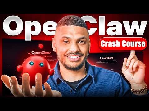 The ONLY OpenClaw Tutorial You Need for Beginners (Crash Course)