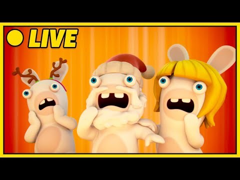 🐰 Rabbids Celebrate the Year in Total Chaos! 🥳 RABBIDS INVASION 🎉 Xmas Cartoon for Kids & Toddlers