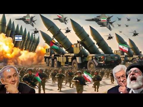Irani Fighter jets, Drones & War Helicopter Destroy Israeli Dome system & weapons convey in GTA 5