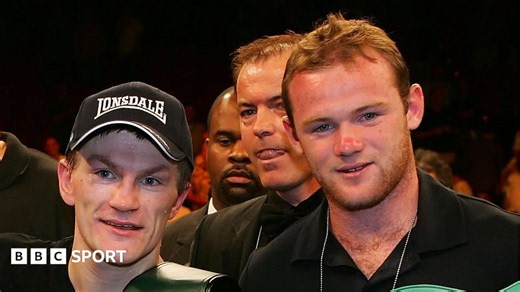 Ricky Hatton: Wayne Rooney pays tribute to friend and former world champion boxer