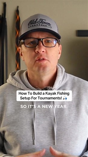 Tournament fishing season is starting to heat up across the country! Jeff Malott walks through the 6 things you’ll need to build a kayak fishing setup for competing on the water! #kayakfishing #bassfishing #kayakbassfishing #fishtok #fishinggear | Old Town Fishing