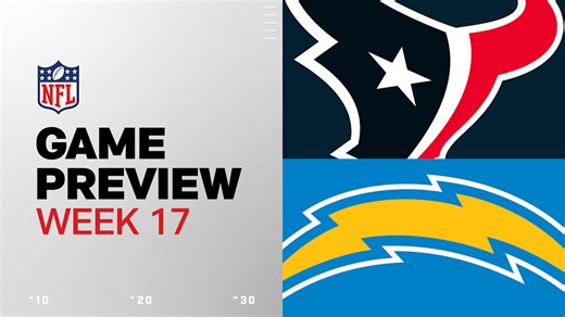 Texans vs. Chargers preview | Week 17