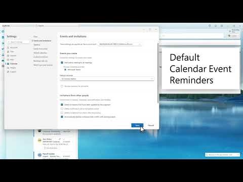 Learning the new Outlook Configuring Notifications