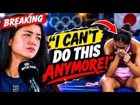 DID ALEX EALA JUST THINK ABOUT QUITTING TENNIS? Her First Reaction After the Han Shi Collapse
