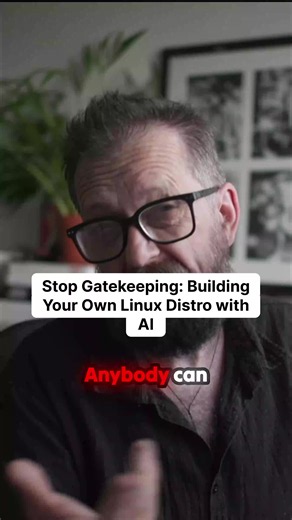 Who says building a custom Linux distro requires years of arcane knowledge? This creator is proving that with the right AI assistance and a foundation like Chris Titus’s guides, anyone can cherry-pick the exact components they need for a gaming-optimized OS. Instead of letting gatekeepers dictate the right way to learn, they’re embracing the AI revolution to craft a bespoke system that switches between Arch and CachyOS repos on the fly. It’s a masterclass in adapting to new tech, proving that pr