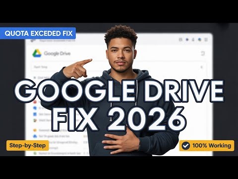 Sorry, You Can’t View or Download This File (2026) | Google Drive Fix