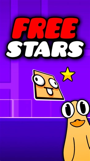 This Level Is Secretly Free Stars! #geometrydash